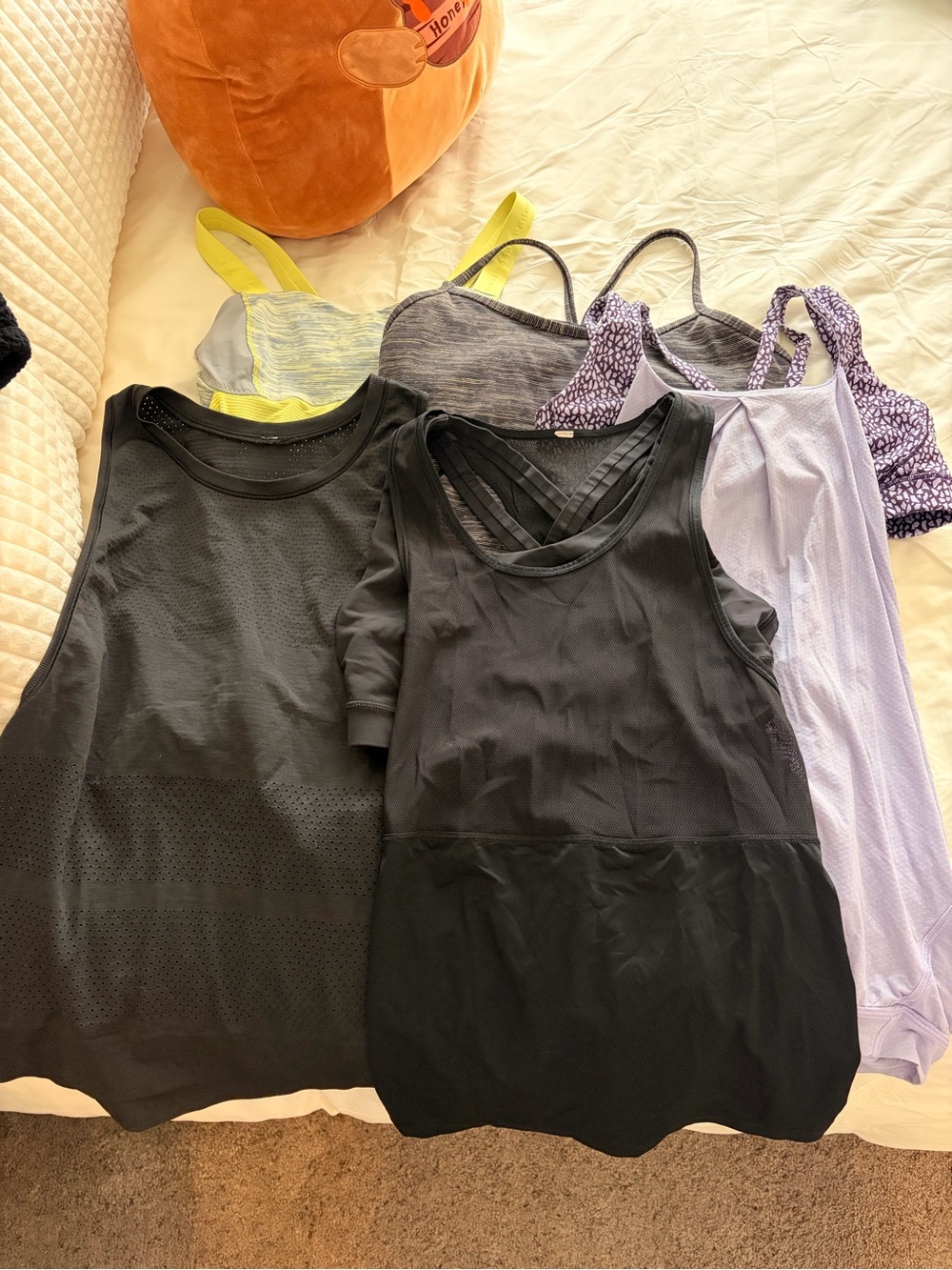Lululemon 6 Tank Top Bundle